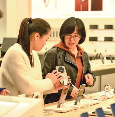 开云官方-畅通废旧手机回收的“绿色循环”